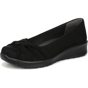 imageLifeStride Womens Glamour Ballet FlatBlack