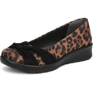 imageLifeStride Womens Glamour Ballet FlatBrown Leopard