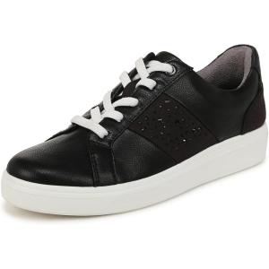 imageLifeStride Womens Happy Friday SneakerBlack Faux Leather