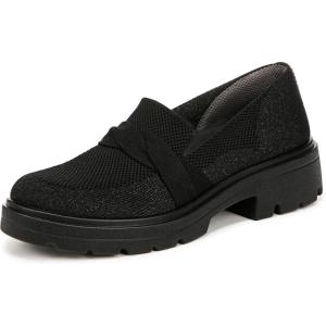 imageLifeStride Womens Muse Bow LoaferBlack Knit Fabric