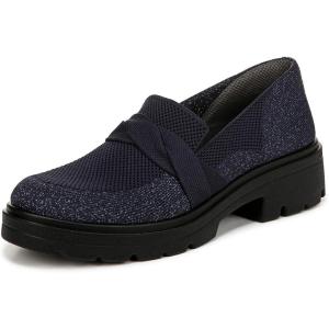 imageLifeStride Womens Muse Bow LoaferNavy Knit Fabric
