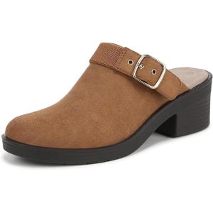 imageLifeStride Womens Open Book MuleWhiskey Tan Leather Fabric