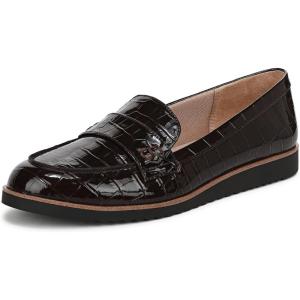 imageLifeStride Womens Zee LoaferDark Chocolate Croco