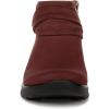 imageLifeStride Womens Gemma Ankle BootieCalifornia Wine Microfiber
