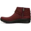 imageLifeStride Womens Gemma Ankle BootieCalifornia Wine Microfiber
