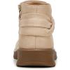 imageLifeStride Womens Gemma Ankle BootieLight Tan Microfiber