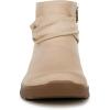 imageLifeStride Womens Gemma Ankle BootieLight Tan Microfiber