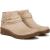 imageLifeStride Womens Gemma Ankle BootieLight Tan Microfiber