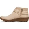 imageLifeStride Womens Gemma Ankle BootieLight Tan Microfiber