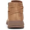 imageLifeStride Womens Gemma Ankle BootieWhiskey Brown