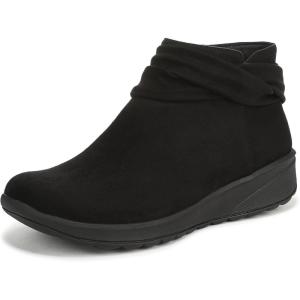 imageLifeStride Womens Gemma Ankle BootieBlack Microfiber
