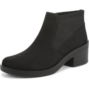 imageLifeStride Womens Outlook Knit Chelsea BootBlack
