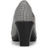 imageLifeStride Womens Elevate PumpBlackBone Houndstooth