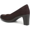 imageLifeStride Womens Elevate PumpDark Chocolate