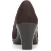 imageLifeStride Womens Elevate PumpDark Chocolate