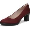 imageLifeStride Womens Elevate PumpCalifornia Wine Red