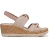 image:imageBZees Womens Riley SandalBiscotti Linen