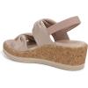 image:imageBZees Womens Riley SandalBiscotti Linen