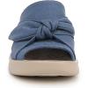 image:imageBZees Womens Smile SandalBlue
