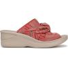 image:imageBZees Womens Smile SandalCoral Weekend Stripe Fabric