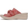 image:imageBZees Womens Smile SandalCoral Weekend Stripe Fabric