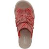 image:imageBZees Womens Smile SandalCoral Weekend Stripe Fabric