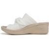 image:imageBZees Womens Smile SandalWhite