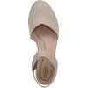image:imageLifeStride Womens Kimmie Wedge EspadrillesAlmond Milk Canvas
