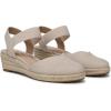 image:imageLifeStride Womens Kimmie Wedge EspadrillesAlmond Milk Canvas