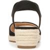 image:imageLifeStride Womens Kimmie Wedge EspadrillesBlack Canvas