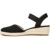 image:imageLifeStride Womens Kimmie Wedge EspadrillesBlack Canvas