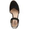image:imageLifeStride Womens Kimmie Wedge EspadrillesBlack Canvas