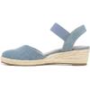 image:imageLifeStride Womens Kimmie Wedge EspadrillesBlue Denim