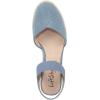 image:imageLifeStride Womens Kimmie Wedge EspadrillesBlue Denim