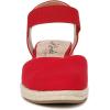 image:imageLifeStride Womens Kimmie Wedge EspadrillesFire Red