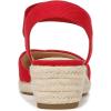 image:imageLifeStride Womens Kimmie Wedge EspadrillesFire Red