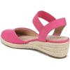 image:imageLifeStride Womens Kimmie Wedge EspadrillesFrench Pink