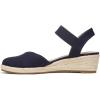 image:imageLifeStride Womens Kimmie Wedge EspadrillesLux Navy