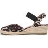 image:imageLifeStride Womens Kimmie Wedge EspadrillesNatural Leopard