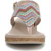 image:imageLifeStride womens BeachyBeige Multi Stripe