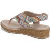 image:imageLifeStride womens BeachyBeige Multi Stripe