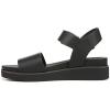 image:imageLifeStride womens Gillian Ankle Strap SandalsFlat SandalBlack