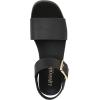 image:imageLifeStride womens Gillian Ankle Strap SandalsFlat SandalBlack