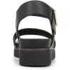 image:imageLifeStride womens Gillian Ankle Strap SandalsFlat SandalBlack