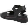 image:imageLifeStride womens Gillian Ankle Strap SandalsFlat SandalBlack