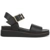 image:imageLifeStride womens Gillian Ankle Strap SandalsFlat SandalBlack
