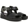 image:imageLifeStride womens Gillian Ankle Strap SandalsFlat SandalBlack