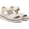 image:imageLifeStride womens Gillian Ankle Strap SandalsFlat SandalBone