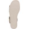 image:imageLifeStride womens Gillian Ankle Strap SandalsFlat SandalPlatino Gold