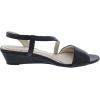 image:imageLifeStride womens YasmineWedge SandalBlack Canvas